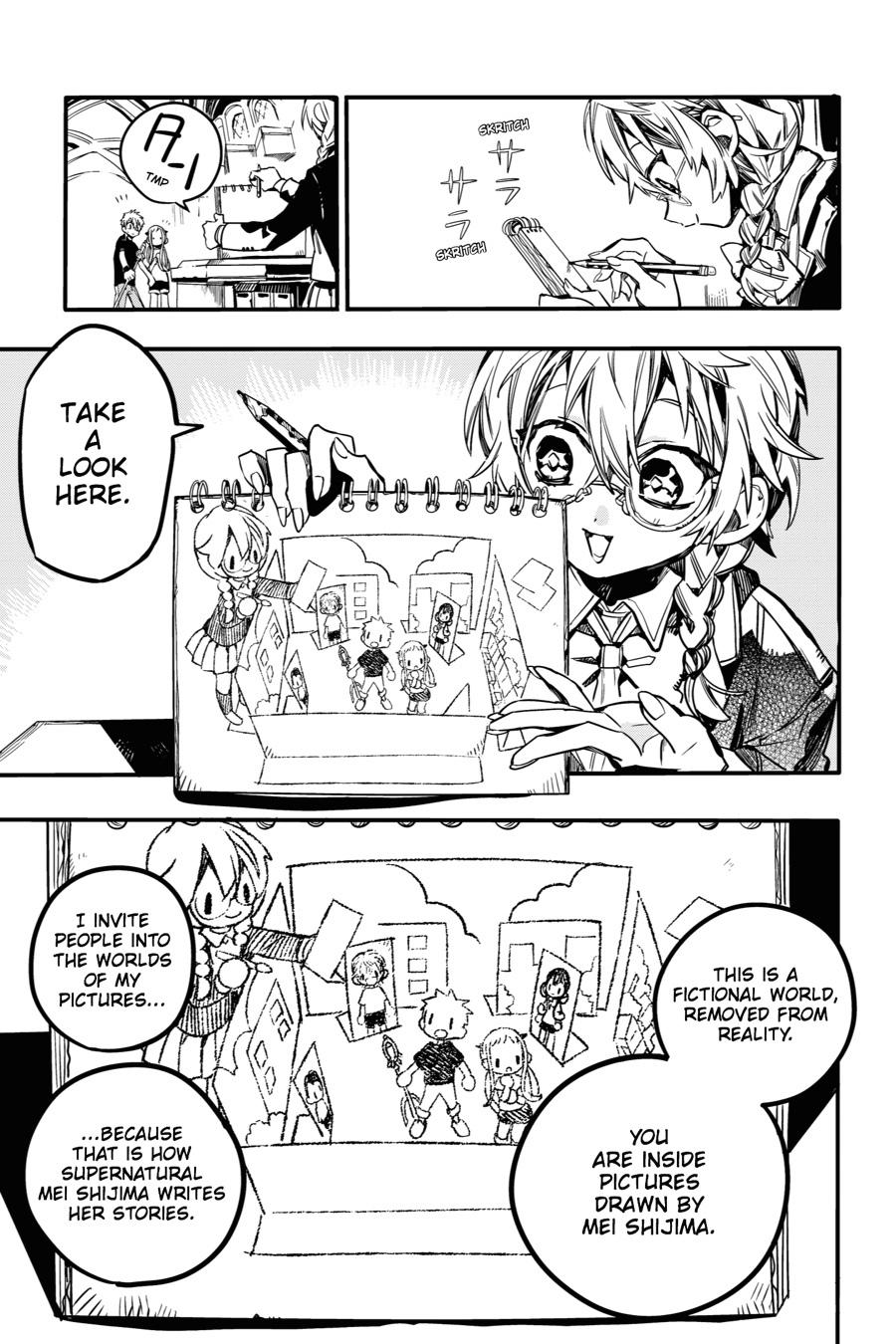 Toilet Bound Hanako Kun, Chapter 45 image 03